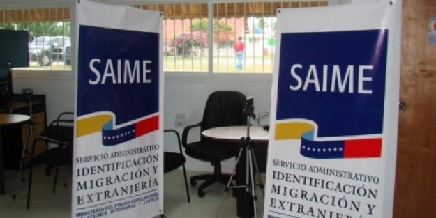 Saime anuncia cierre de las oficinas hasta nuevo aviso