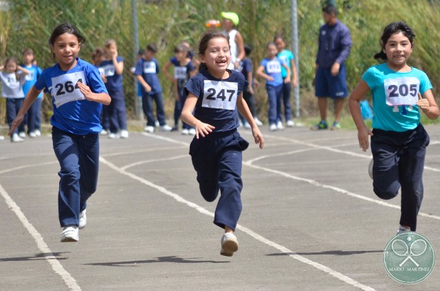 Carrera de 50 mts