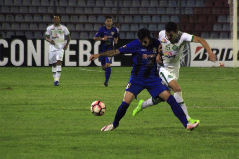 El Nacional uruguayo busca ganar ante su afición al Zulia FC