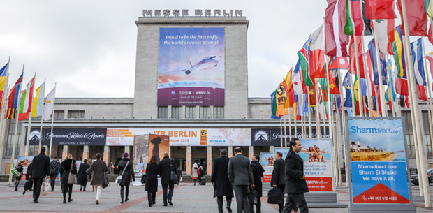 ITB Berlin 2015 - Eingang Nord - ITB Berlin 2015 - North Entrance -