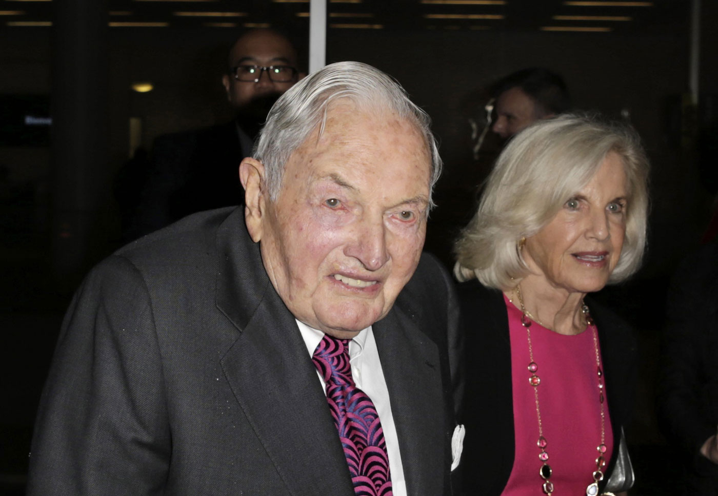 David Rockefeller, el último de una generación de millonarios y filántropos