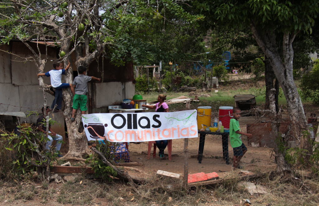 La Olla Comunitaria, unirse para comer