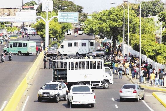 paro-transporte