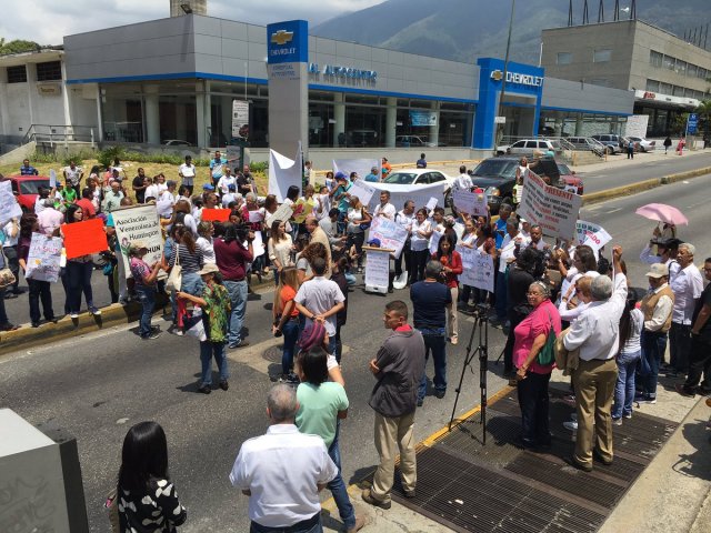 protesta Los ruices