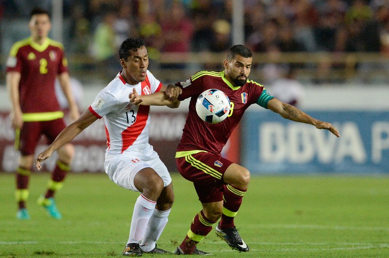 La Vinotinto empató 2-2 contra Perú en el Monumental de Maturín