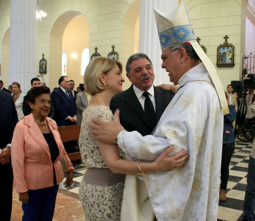 Celebrada misa solemne por el Aniversario 462 de Valencia