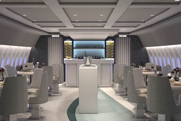 El restaurante de abordo de Crystal, con un chef que realiza el viaje con los pasajeros. (Crystal Cruises)