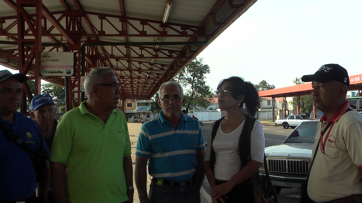 La crisis acaba con los Transportista de la COL en el Zulia (Fotos y Videos)