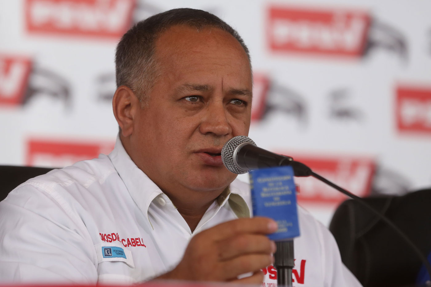 Diosdado Cabello: La carta democrática no está por encima de la Constitución