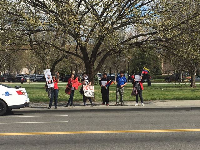 chavistas-washington