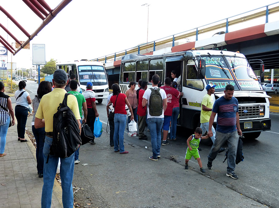 Este miércoles fijarán nueva tarifa de pasaje en Anzoátegui, se estima entre Bs. 115 y 200