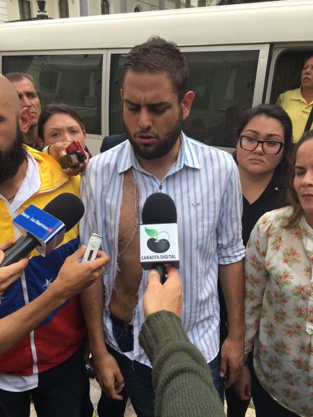 El diputado Juan Requesens (Foto: Andreina Flores)