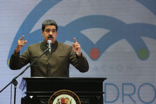 El presidente de la República, Nicolás Maduro. Foto: AVN