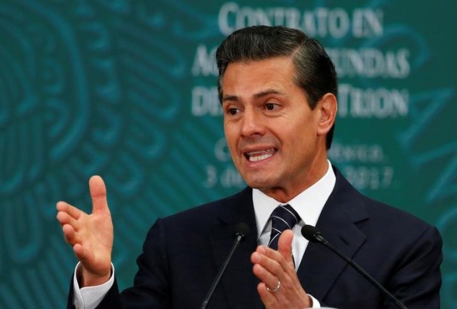 El presidente de México, Enrique Peña Nieto (Foto: Reuters)