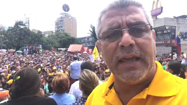 Diputado a la Asamblea Nacional, Alfonso Marquina. Foto: Oficina Prensa Dip. Alfonso Marquina