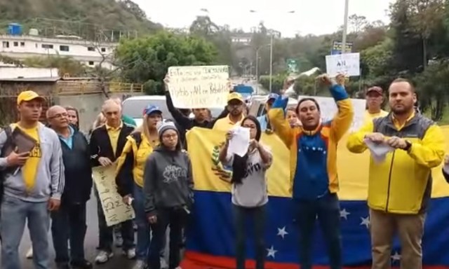 Protesta-en San-Antonio