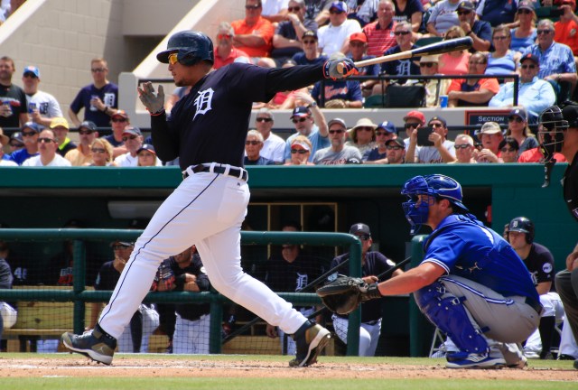 El primera base de los Tigres de Detroit, Miguel Cabrera (Foto: Reuters)