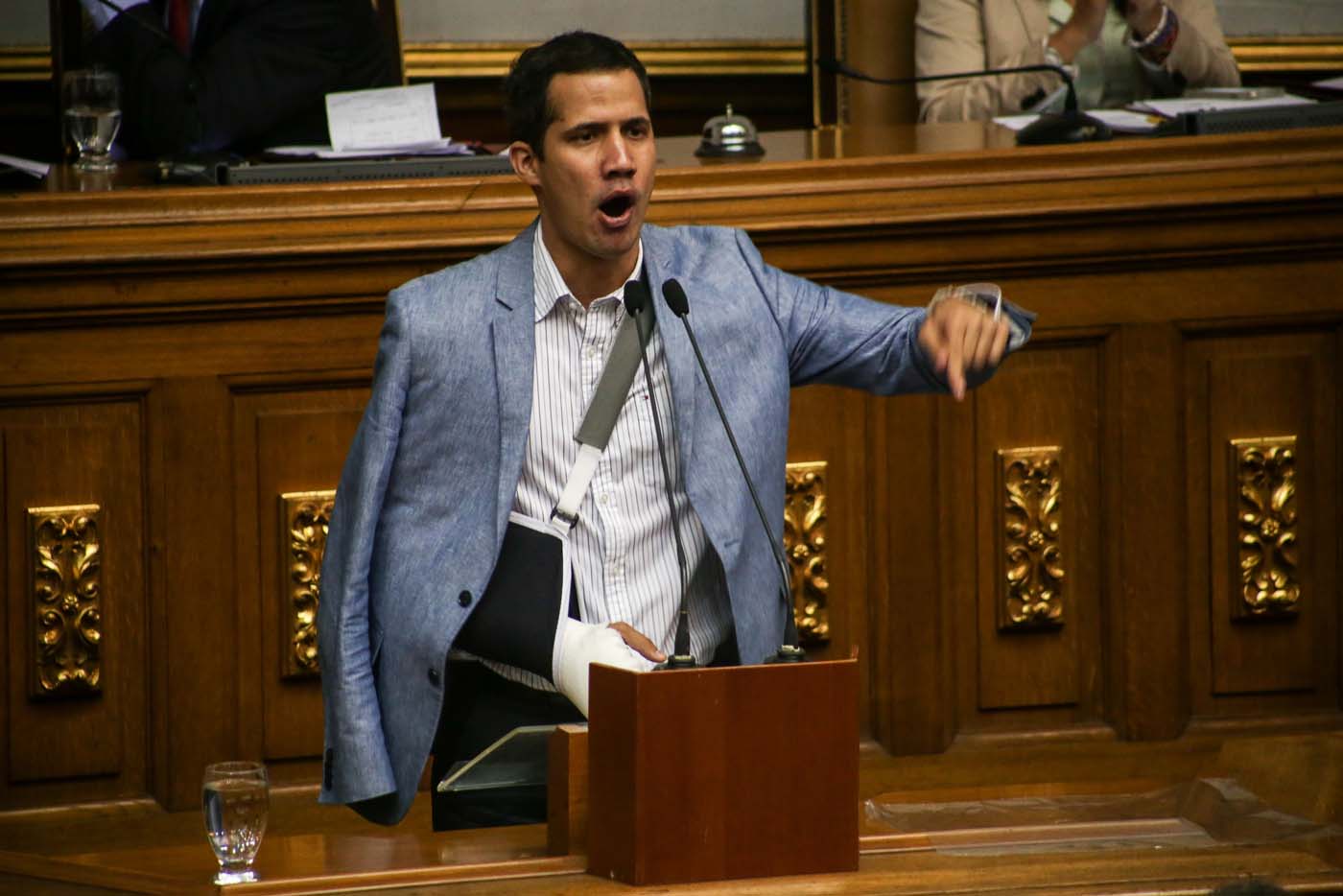 Guaidó: Maduro es responsable en la pérdida patrimonial de más de treinta mil millones de dólares