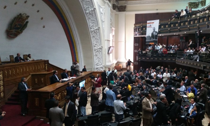 AN aprueba acuerdo en rechazo a la ruptura del Orden Constitucional