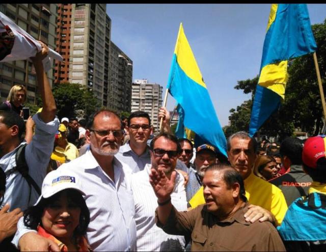 Andrés Velásquez Foto: Prensa La Causa R