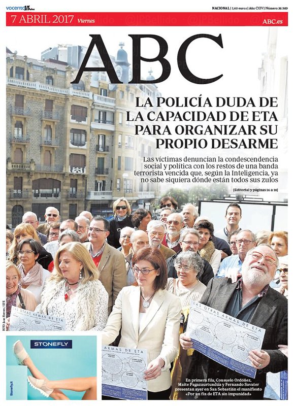 Portadas de la prensa internacional de este viernes 07 de abril de 2017