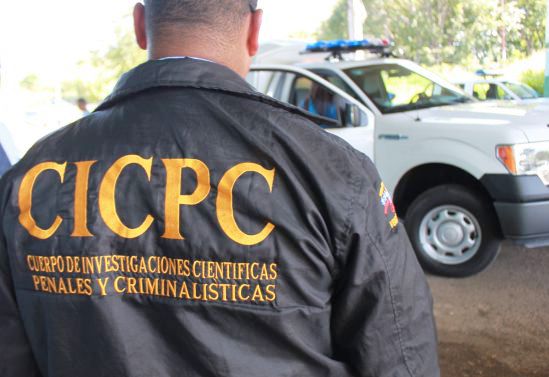 Cicpc detuvo a una pareja por infanticidio en Miranda