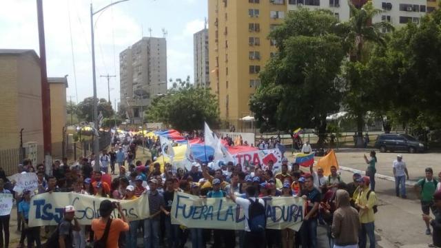 Hubo una nutrida participación de personas en la marcha