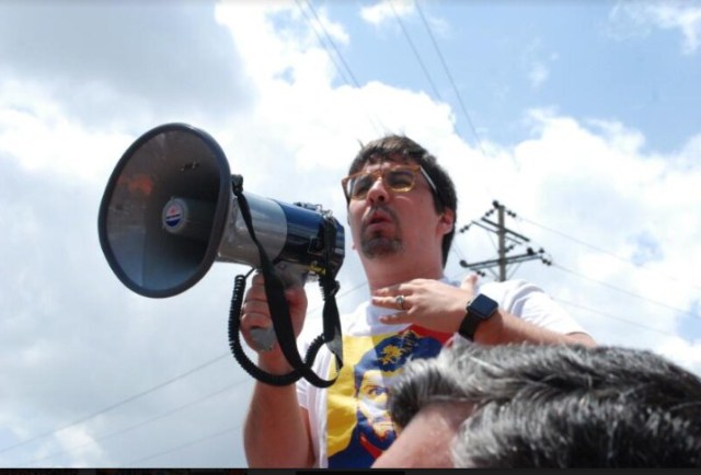 Freddy Guevara / Foto: Antonio “El Tigre” Rodríguez