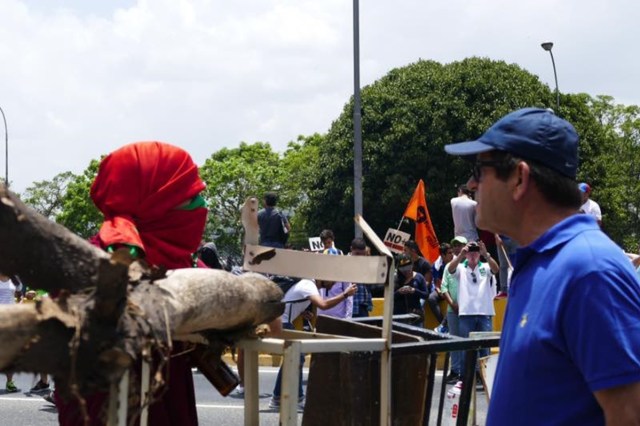 BarricadaAutopista