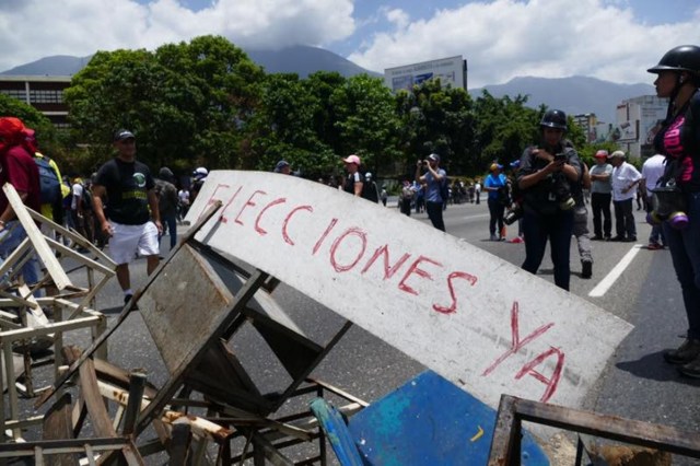 BarricadaAutopista