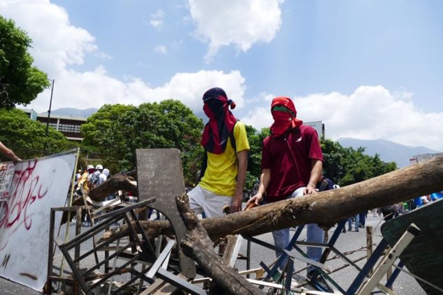 BarricadaAutopista