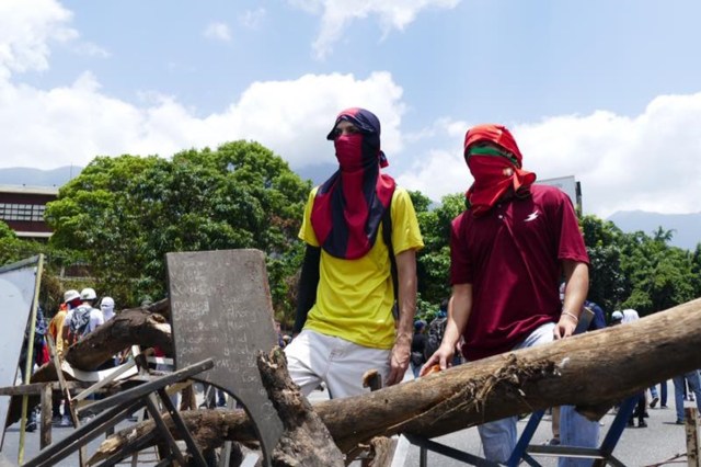 BarricadaAutopista