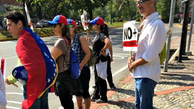 Foto: Inicia la concentración en Caurimare 