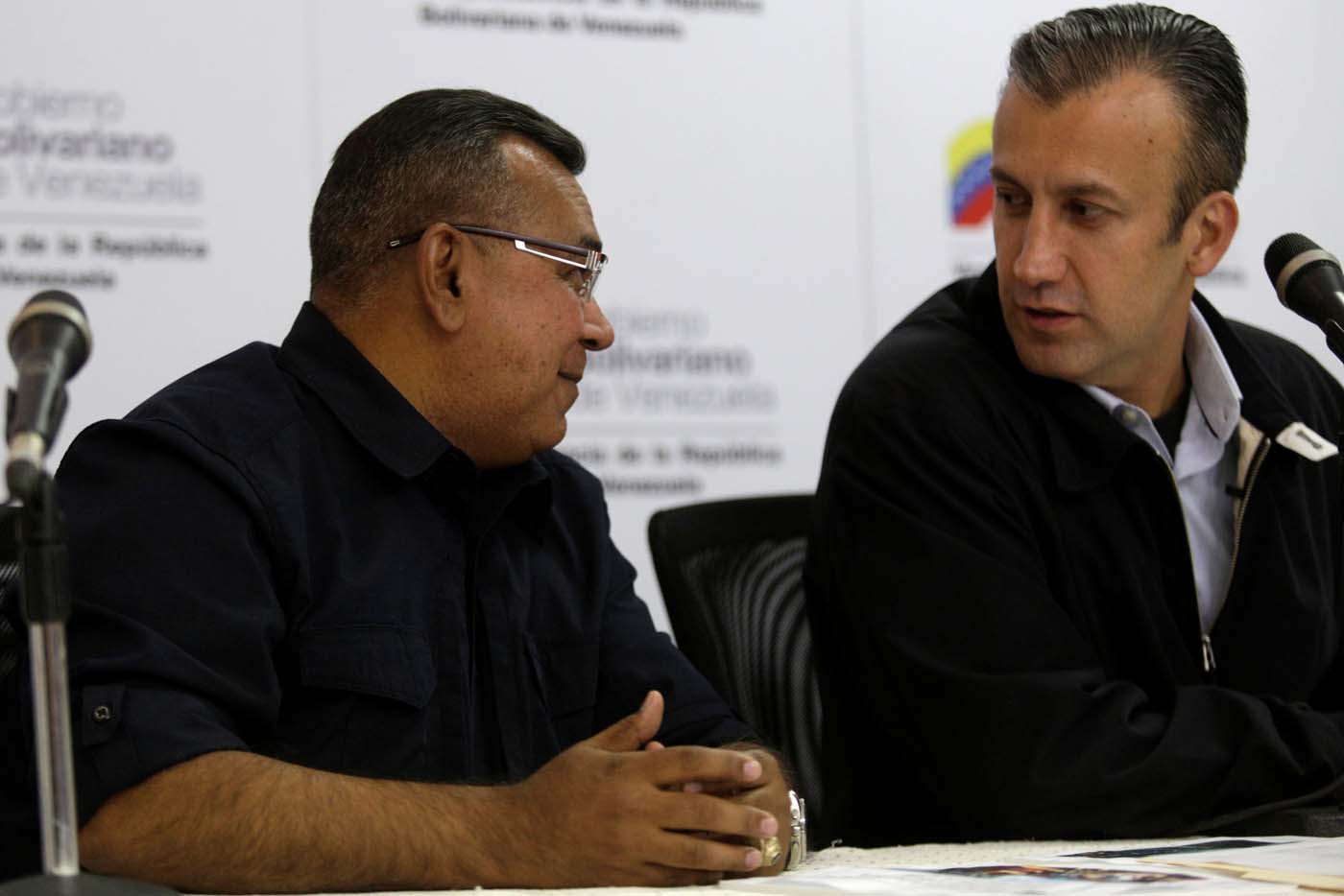 Los principales objetivos de la purga chavista son Tareck El Aissami y Néstor Reverol