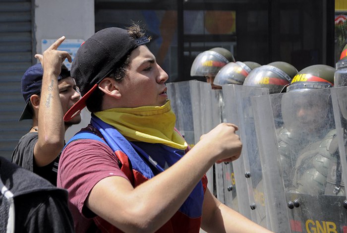 Protestas en Lara dejaron al menos diez detenidos (Fotos)