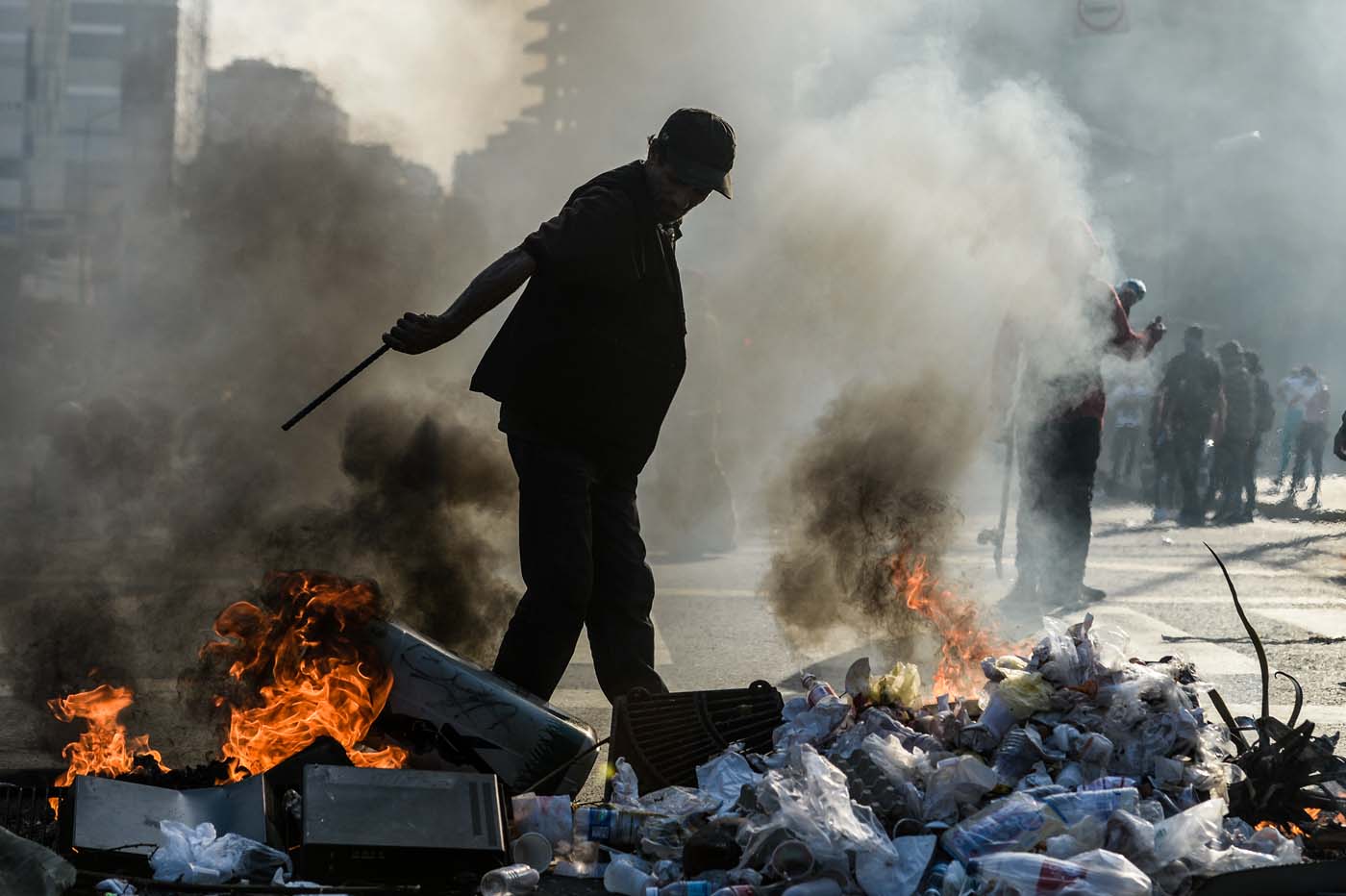 Foro Penal: 51 personas fueron detenidas durante las protestas de este sábado