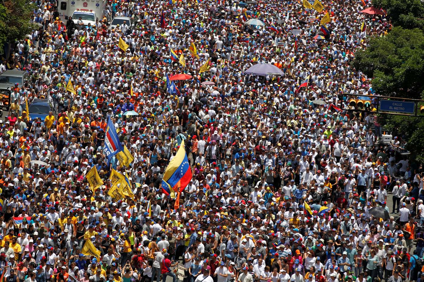 Oposición informa sobre los puntos de concentración para la #MarchaDelSilencio de este #22Abr