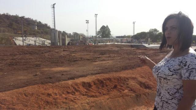 Dorkis Castro critica Plaza Bicentenario