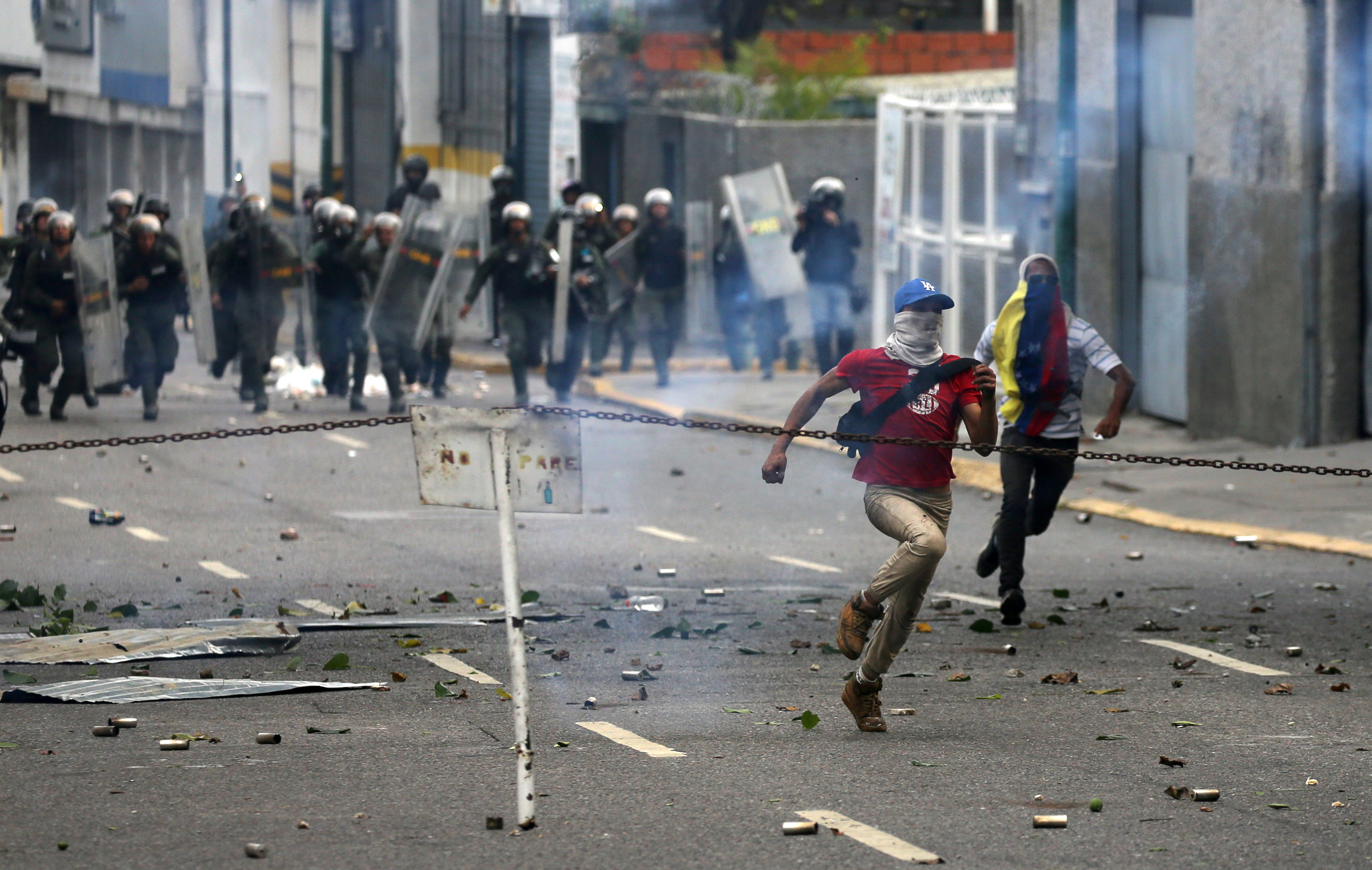 Reportan un herido en Altamira por impacto de bomba lacrimógena (Video)