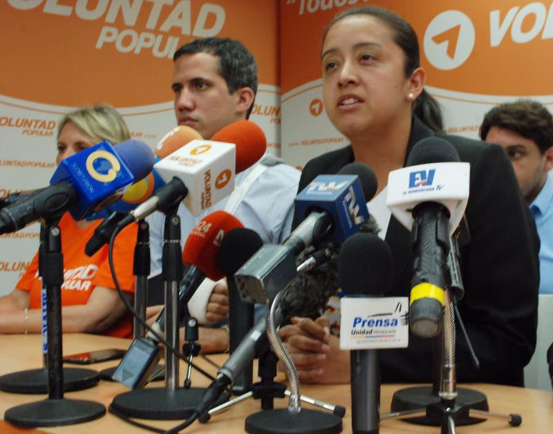 Gaby Arellano: Entre más represión haya en la calle más pueblo sin miedo enfrentará al tirano