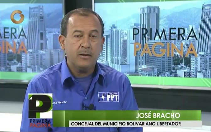 Concejal Bracho: Si la oposición quiere elecciones entonces que se prepare