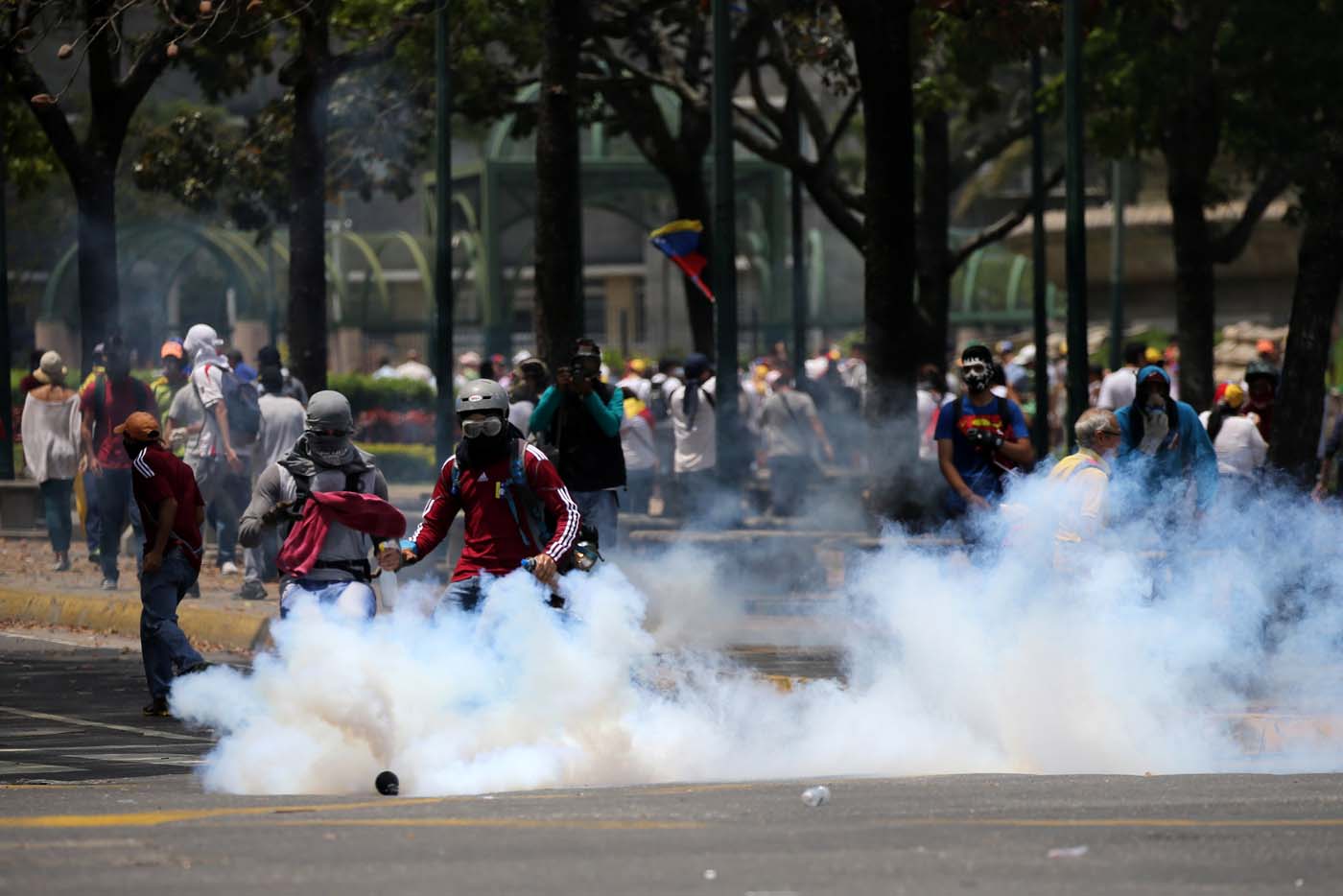 Van 281 detenidos por protestar entre el 4 y 10 de abril, informa Foro Penal