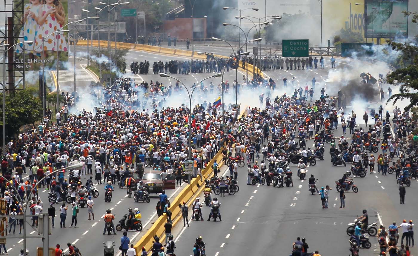 CIDH urge a la protección al derecho a protestas en Venezuela y el respeto a la libertad de expresión