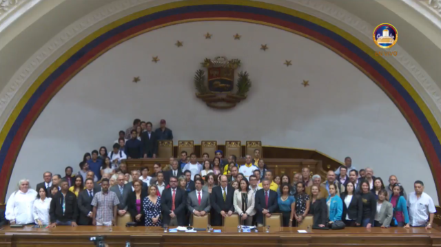 Reunion con diputados