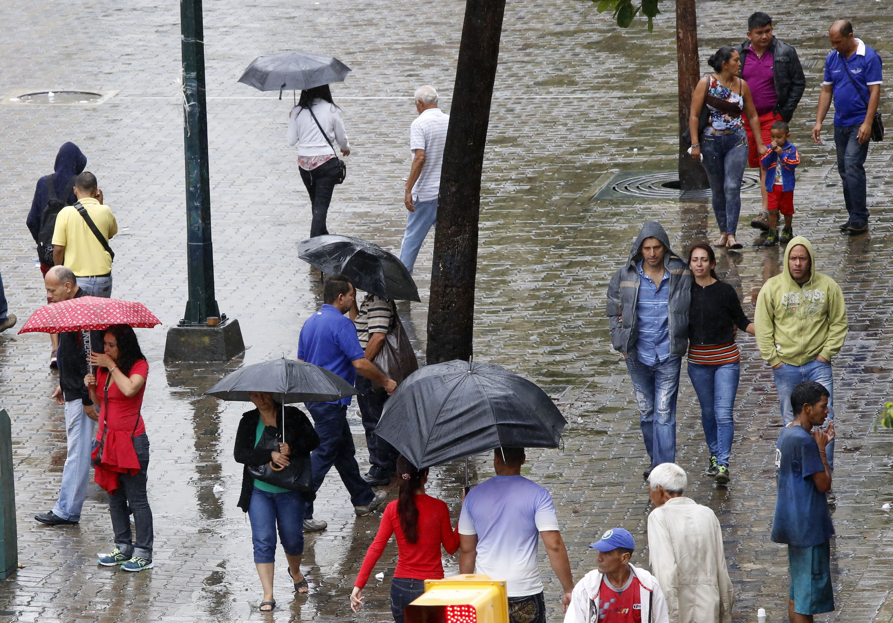 El estado del tiempo en Venezuela este domingo #15Jul, según el Inameh