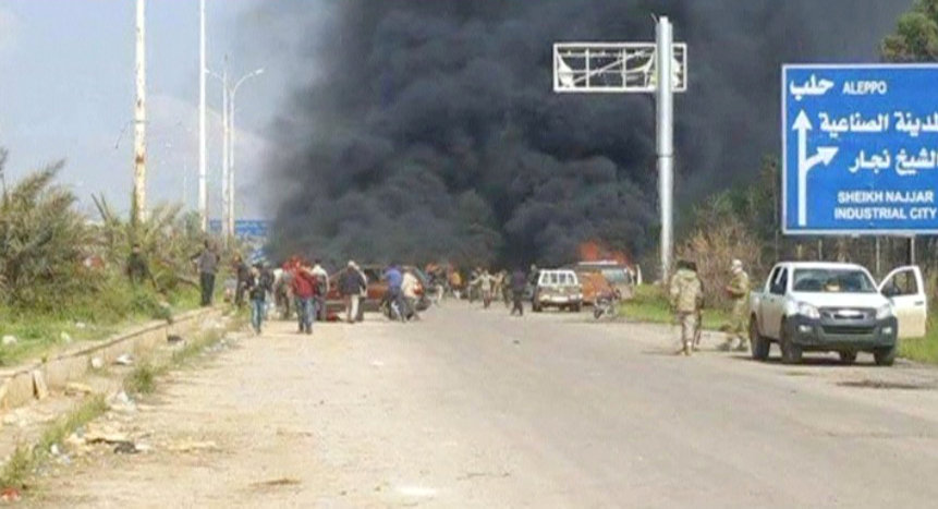 Ascienden a más de 100 los muertos en atentado contra personas evacuadas en Siria