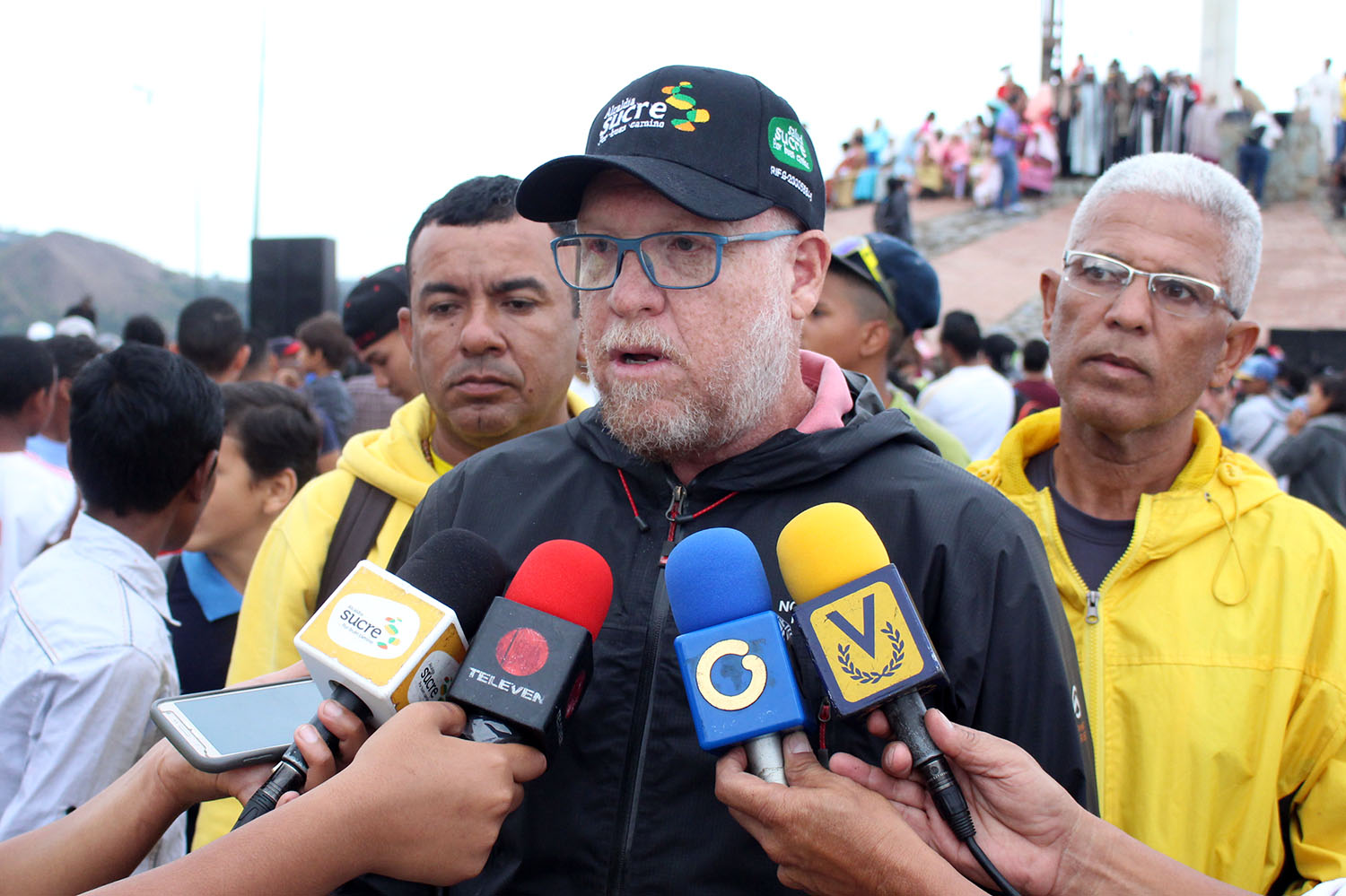 Vecinos del sector El Nazareno reviven la pasión de Cristo (+Fotos)