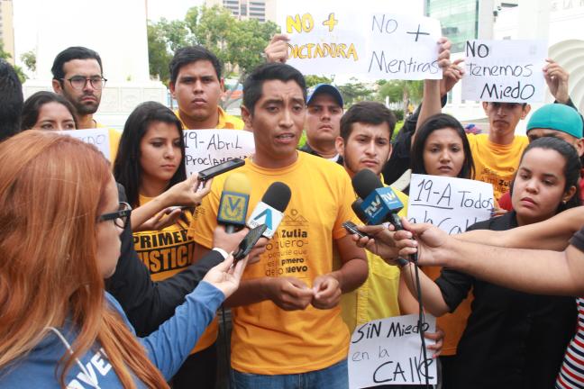 Justicieros del Zulia marcharán el #19A en contra de la tortura a los jóvenes