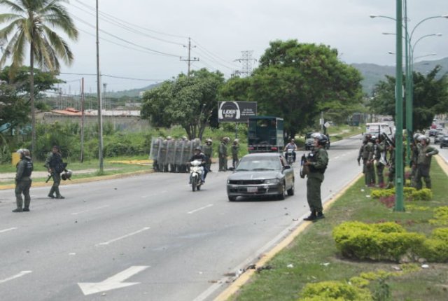 GNB en palavecino