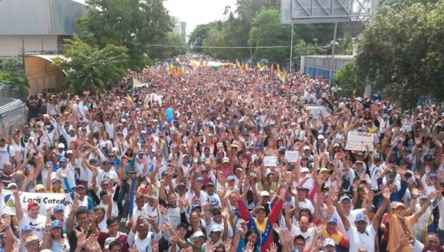 Marcha en lara